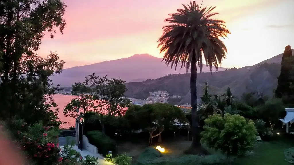 *** Hotel Villa Mon Repos Taormina Italy